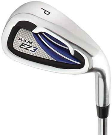 Ram Golf EZ3 Men's Right Hand Iron Set 5-9PW + Free Hybrid | Steel Regular | Standard Length - Buy Online on GoSupps.com