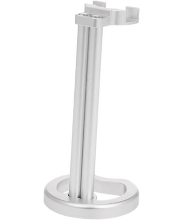 PopetPop 3-in-1 Safety Razor & Shaving Brush Holder Set - Stylish Silver Stand for Men - Ideal for Razor Organization - Buy Online on GoSupps.com