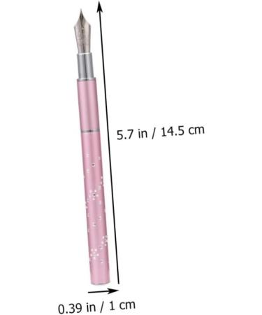 FRCOLOR 2 Sets Coloured Pen Nail Brush Gel Nail Kit Gel Nail Polish Kit Nail Painting Pens Nail Art DIY Pen Nail Art DIY Painting Tool Drilling Metal Manicure - Buy Online on GoSupps.com