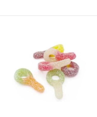 VEGAN Fizzy Sweets Share Bag - 1kg - Buy Online on GoSupps.com