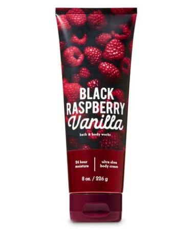 Bath & Body Works Black Raspberry Vanilla Ultra Shea Body Cream 3-Pack - 24 Hour Moisture, Full Size - Buy Online on GoSupps.com