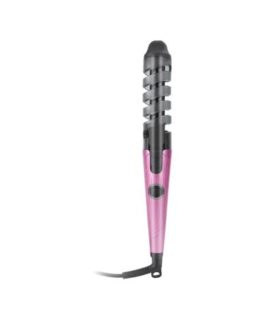 Curling Iron 1 Inch Hair Curling Iron Instant Heat Hair Curler for Short Long Hair Hair Waving Styling Wand (Purple)