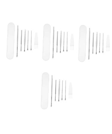 FOMIYES 16 Sets Ear Pick Tool Ear Cleaner Ear Wax Removal Tool Earwax Removal Kit Spiral Ear Wax Remover Ear Spoon Ear Pick Kit Ear Wax Removal Kit Ear Scraper