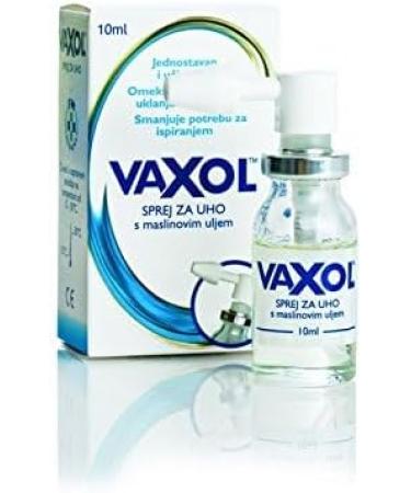 VAXOL Ear Wax Remuval Spray Natural Hygiene - Buy Online on GoSupps.com