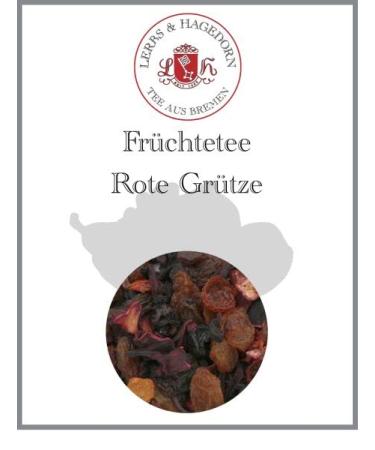 Lerbs & Hagedorn Lerbs & Hagedorn Fruit tea with red groats | Cherry cream and blackberry flavor 1 kg (approx. 81 liters) apple pieces rose hip peel currants