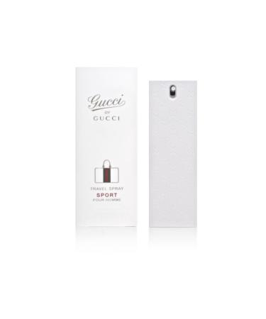 Sport Eau De Toilette Spray by Gucci Travel Edition Packaging for Men 1 Ounce