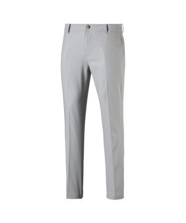 PUMA Men's Golf 2019 Tailored Jackpot Pant Quarry 34W x 34L