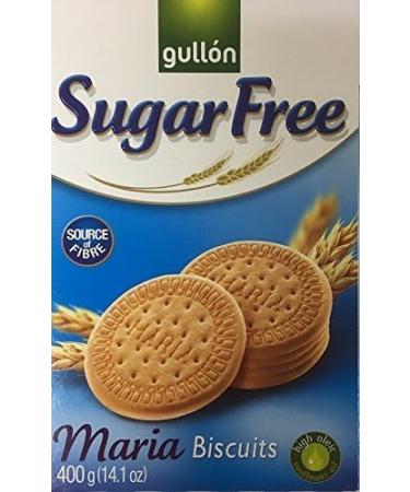 Gullon Sugar Free Cookie Biscuits Selection 3 Boxes Vanilla Wafers Digestives Maria Diabetic Multipack Friendly Gift box for friend & Family on christmas mothers & father day. (1 Bundle) - Buy Online on GoSupps.com