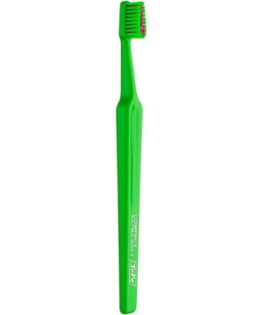 Buy TePe ColourTM Compact X-Soft Toothbrush - Green 1 Pack | Ideal for Sensitive Teeth - International Shipping - Buy Online on GoSupps.com