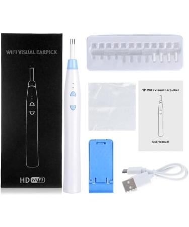 Madi Kay Designs WiFi Ear Cleaning Endoscope | 5.5mm Visual Ear Spoon Camera with LED Lights - Buy Online on GoSupps.com