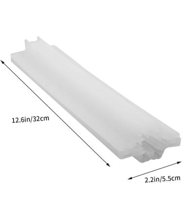 TOPBATHY 2 Pcs Sandwich Tube Mold Column Candle Loaf Baking Columnar Cake Core Bread Chocolate Silicone Molds DIY Baking Kitchen Tools Embed Soap Fondant Molds Making Tools Large - Buy Online on GoSupps.com