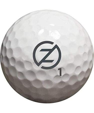 Zero Friction Distance 312 Golf Balls - Improve Your Game with Long Lasting Performance - Buy Online on GoSupps.com