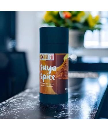 Authentic Suya Spice| Yaji| Yagi| Barbecue Spice| Made with Natural Ingredients (200g)| Hot - Buy Online on GoSupps.com