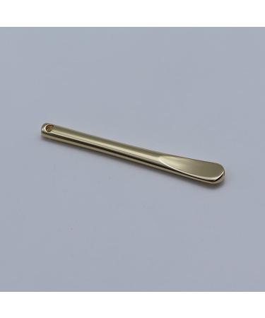 3-Piece Zinc Alloy Makeup Spatula Set - Eye Cream Spoons & Mini Cosmetic Skincare Tools - Gold Silver & Rose Gold - Buy Online on GoSupps.com