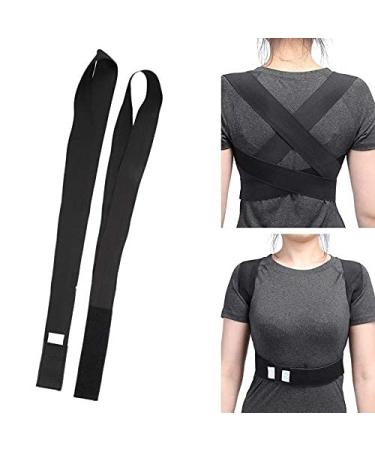 Posture Corrector Brace Support Belt Adjustable Back Posture Corrector Postura Brace Belt Spine Back Shoulder Lumbar Corset Posture Correction Back Brace Better life - Buy Online on GoSupps.com