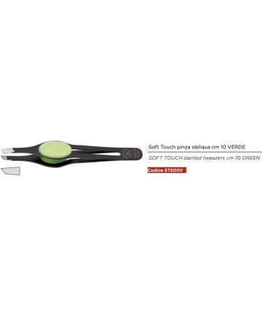 Blue Farm | Soft Touch Oblique Forceps 10 cm Green ST500V - Buy Online on GoSupps.com