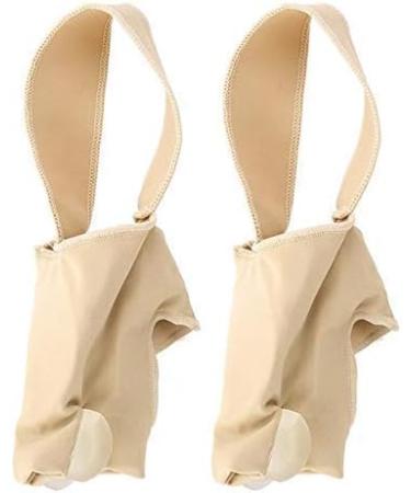 CAZARU FXJ Toe Straighteners - Overlapping Toe Correctors for Hallux Valgus - Buy Online on GoSupps.com
