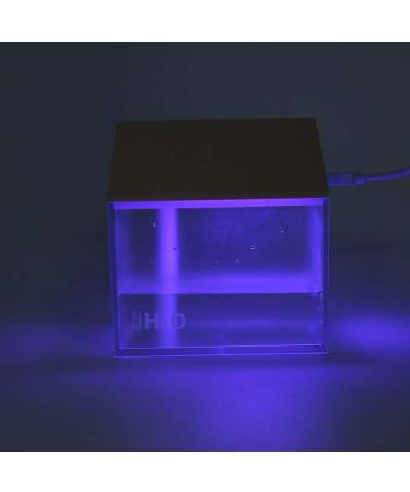 USB Humidifier Night Diffuser Night Light Aromatherapy USB Diffuser Humidifier House Shape 3-in-1 250Ml Essential Oil Diffuser Night Light Humidifier Aromatherapy - Buy Online on GoSupps.com