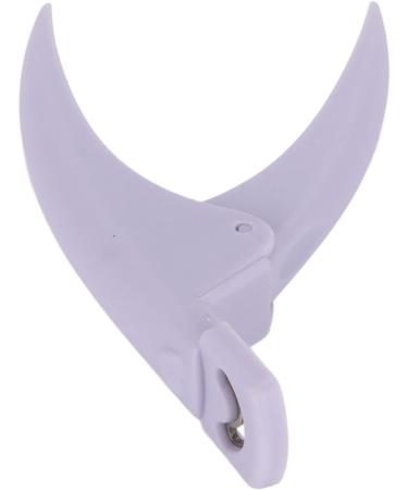 Nail Tip Clipper U Shaped Slices Scissors for DIY Manicure One Line Scissors Tool Cut French Style Acrylic Nail Tools (Violet) - Buy Online on GoSupps.com