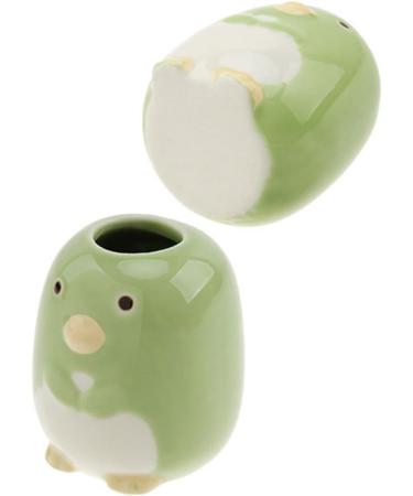 Buy CABILOCK 10-Pack Cartoon Toothbrush Holders & Cotton Swab Organizers - Ceramic Storage Solution for Home & Travel - Buy Online on GoSupps.com