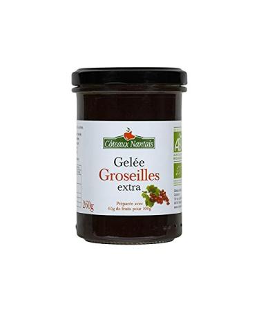Côteaux Nantais Redcurrant Jelly 260 g Organic