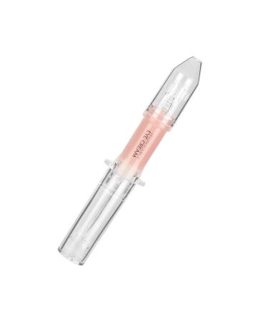FRCOLOR Eye Care Eye Cream Dark Circles Eye Cream Eye Serum Eye Bags Care Serum Eye Cream for Puffiness Anti-wrinkle Eye Cream Eye Moisturizer Essence Handle Aluminum Alloy Pink 12.5x7.5cm
