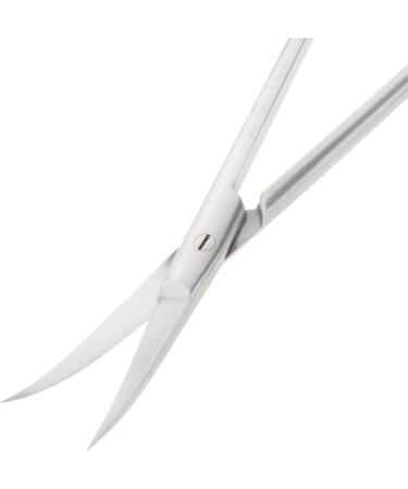 Cuticle Scissors Portable Durable Curved for Nail Care Facial Hair Eyebrows Style 1 - Buy Online on GoSupps.com