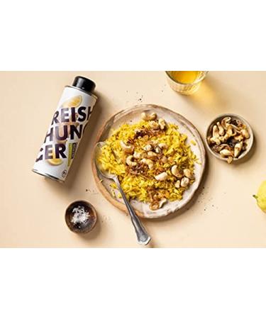 Reishung Organic lz l Ginger Lemon - 1L (4x250ml) | Vegan Gluten-Free Additive-Free | Ideal for Wok Dishes Summer Pasta & Dipping - Buy Online on GoSupps.com