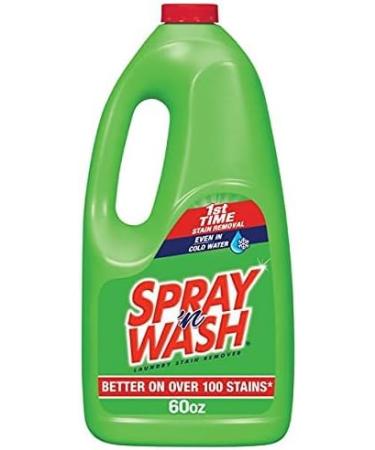 Spray 'n Wash Pre-Treat Laundry Stain Remover Refill 60 fl oz - Pack of 2 - Buy Online on GoSupps.com