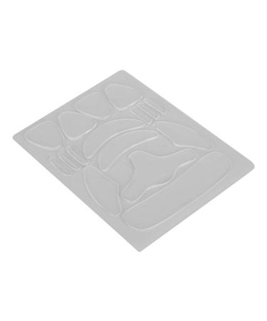 16 Face Anti-Fold Stickers - Invisible Facelift Adhesive Tape for Chin Neck & Face Lift - Buy Online on GoSupps.com