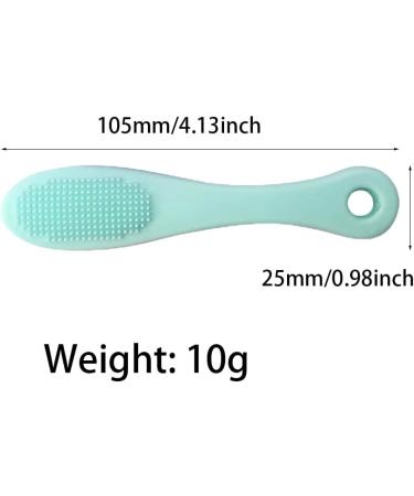 2 Silicone Nose Wash Brush Silicone Lip Brush Lip Scrub Brush Safe for all Lip/Skin Types - Buy Online on GoSupps.com