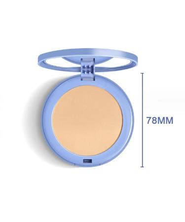 Buy GAGK Matte Wet and Dry Powder #02 Natural Beige | High Coverage Oil Control Face Powder | Waterproof Pressed Powder for Flawless Skin - Buy Online on GoSupps.com