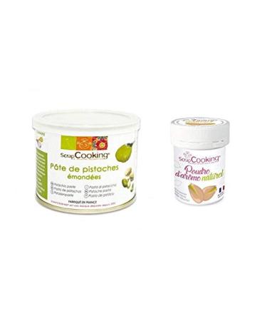 P te de pistache 200 g + ar me naturel de pistache en poudre