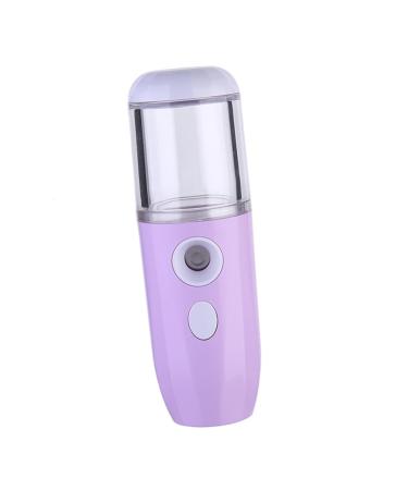 BIUDECO 1Pc Charging Moisturizing Mister for Face Compact Facial Humidifier Portable Beauty Care Device for Hydrating Skin Anytime