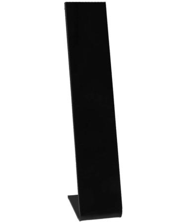 Premium Black Acrylic Hair Clip Jewelry Hairpin Barrette Display Stand Holder - Buy Online on GoSupps.com