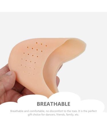 Healeved Pointe Shoes 6Pcs Toe Filler Inserts | Heel Grip Liner | Reusable Toe Plug Pads | Shoe Fit Improver | Blister Protection - Buy Online on GoSupps.com