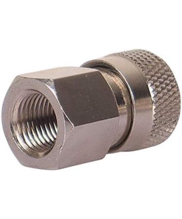 Alien Play Paintball Stainless Steel Female Coupler - 1/8 NPT Thread Converter - Buy Online on GoSupps.com