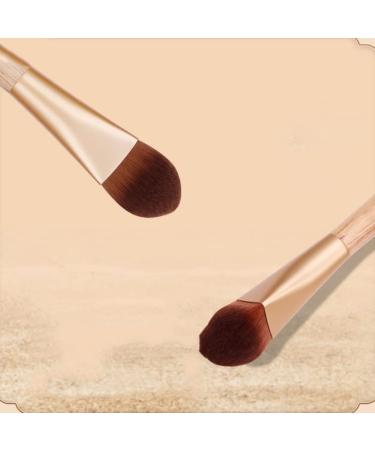Professional Makeup Brush Set - Complete Brush Collection for Flawless Application | Concealer Spot & Loose Powder Brushes - Buy Online on GoSupps.com