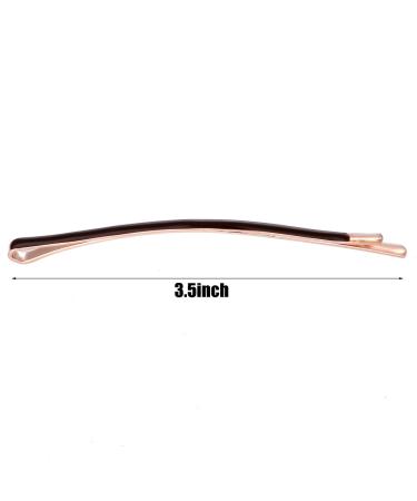 Yishenyishi 10 Pack Brown Curved Jumbo Bobby Pins Hair Clips - Hair Accessories - Buy Online on GoSupps.com