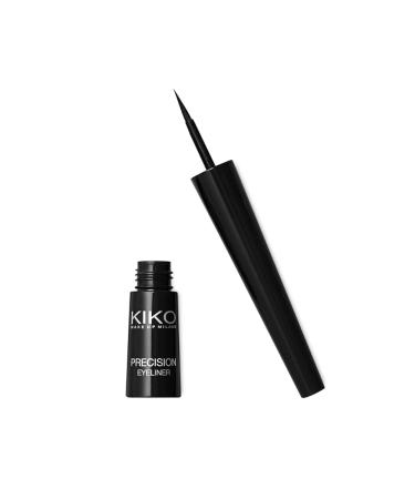 KIKO Milano Precision Eyeliner | Best Liquid Eyeliner with Felt Applicator for Perfect Lines - Shop Internationally! - Buy Online on GoSupps.com