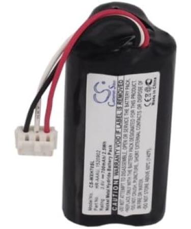 Battery Replacement for Kadus 1520902 HR-AAAU Clipper HS70 - Durable & Reliable | International Shipping Available - Buy Online on GoSupps.com