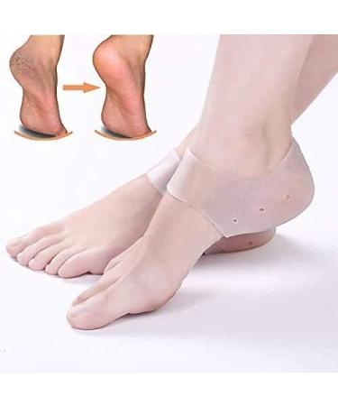 Silicone Gel Heel Spur Bandage Sock - Breathable Heel Protection for Swelling & Pain Relief | International Shipping - Buy Online on GoSupps.com