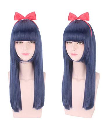 Wig for Pop and pipi beauty's daily cos Qi bangs tiger mouth clip cos wig Color: PIPI beauty PL-283