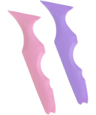 MAGICLULU 4 Pcs Silicone Beauty Ruler Eyelash Separator Tool Makeup Applicator Tools Cosmetic Silicone Strap 15X4.15CMx2pcs Assorted Colorx2pcs - Buy Online on GoSupps.com
