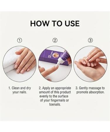 Cr me r paratrice pour ongles 2026 Solution naturelle contre les mycoses Spray r parateur avanc pour des ongles plus sains 1pcs - Buy Online on GoSupps.com