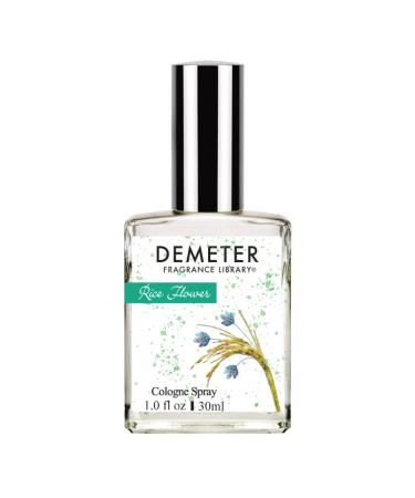 DEMETER Fragrance Library 1 oz Cologne Spray - Rice Flower Rice Flower 1 Fl Oz (Pack of 1)
