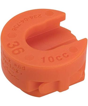 Fox Racing Shox Float Volume Spacer NA2 Orange 36mm - 10cc | High-Quality MTB Suspension Spare Part - Buy Online on GoSupps.com