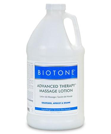 Biotone Advanced Therapy Massage Lotion, Half Gallon (64 Ounces)