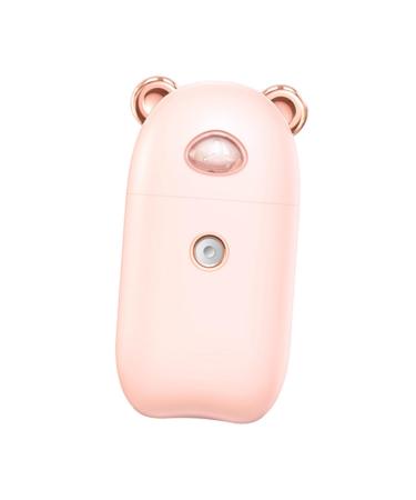 FOMIYES 1pc beauty humidifier small humidifier plant portable humidifer small humidifiers Hydrating Mister 10.3X5.5CM Pink
