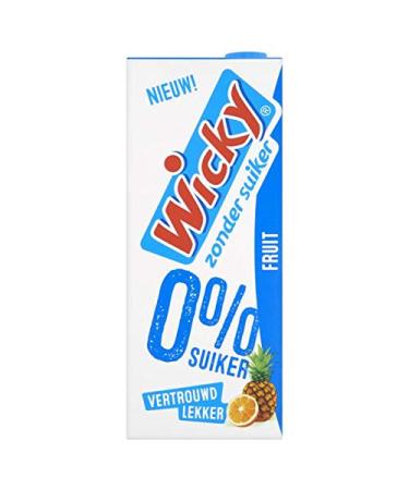 WICKY Wicky fruit without added sugars drink 1.5 l
